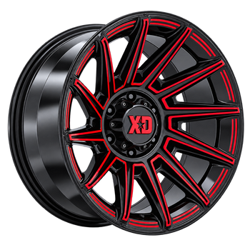 XD867 20X10 5X5.0 G-BLK RTCC -18MM