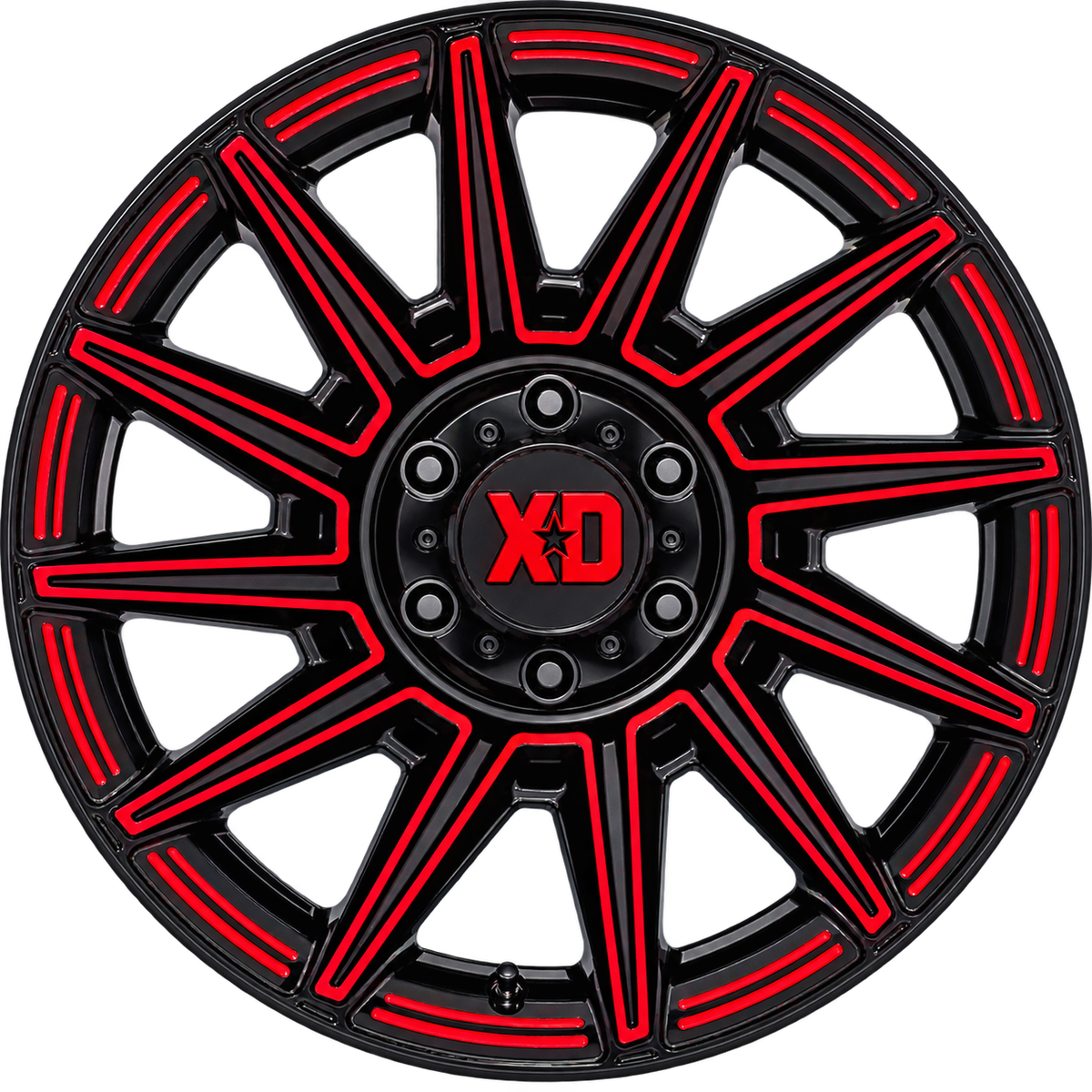 XD867 20X10 5X5.0 G-BLK RTCC -18MM