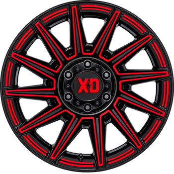 XD867 20X10 5X5.0 G-BLK RTCC -18MM