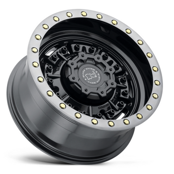 BR ABRAMS 18X9.5 5X127 -18 71 G-BLK DDT
