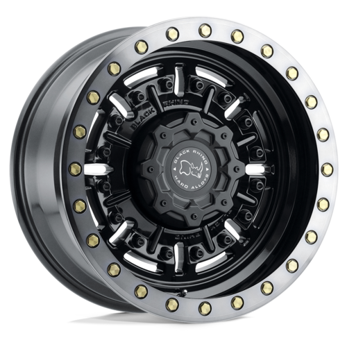 BR ABRAMS 18X9.5 5X127 -18 71 G-BLK DDT