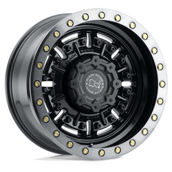 BR ABRAMS 18X9.5 5X127 -18 71 G-BLK DDT