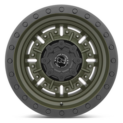 BR ABRAMS 17X8.5 6X139 +0 112 OD GRN