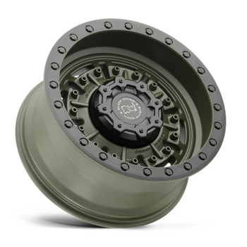 BR ABRAMS 17X8.5 6X139 +0 112 OD GRN
