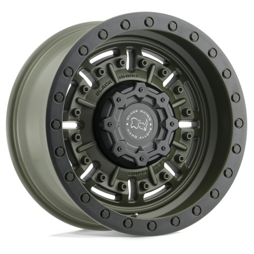 BR ABRAMS 17X8.5 6X139 +0 112 OD GRN