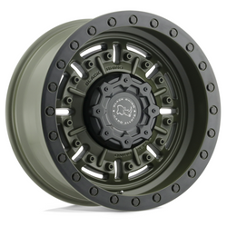 BR ABRAMS 17X8.5 6X139 +0 112 OD GRN