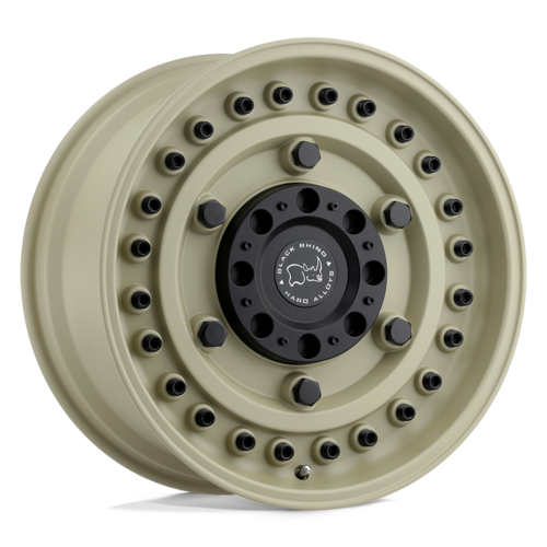 BR ARMORY 17X9.5 6X135/5.5 106 D-SND +6