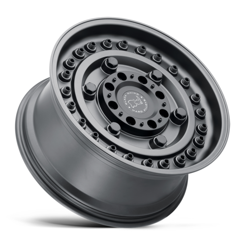 BR ARMORY 17X9.5 6X135/5.5 106 GNBLK -18