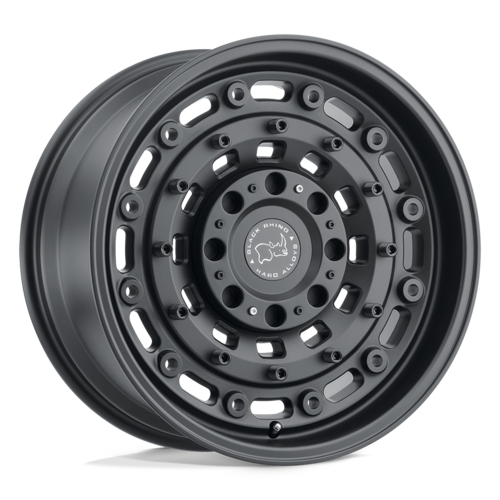 BR ARSENAL 17X9.5 5X5.0/5.5 TX-MBLK -18