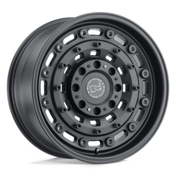 BR ARSENAL 17X9.5 5X5.0/5.5 TX-MBLK -18