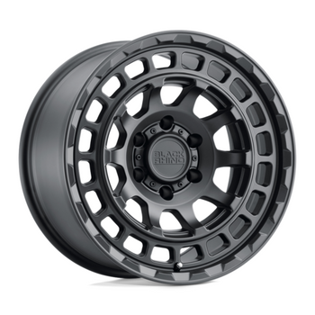 BR CHAMBER 18X9.5 5X127 +2 71 M-BLK
