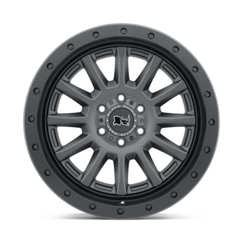 DUGGER 17X8.5 6X5.5 112 GUN-BLK +0