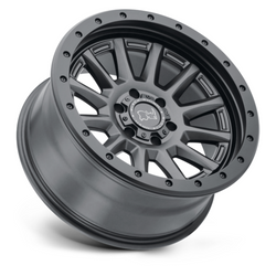 DUGGER 17X8.5 6X5.5 112 GUN-BLK -18