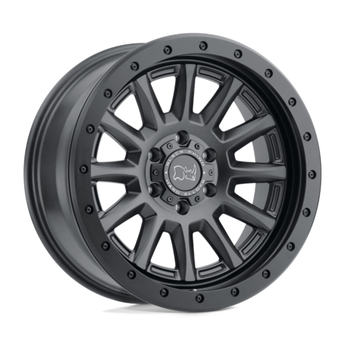 DUGGER 17X8.5 6X5.5 112 GUN-BLK -18