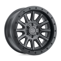 DUGGER 17X8.5 6X5.5 112 GUN-BLK -18