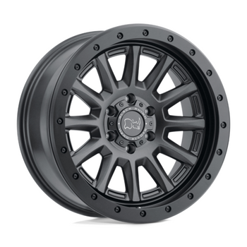 DUGGER 17X8.5 6X5.5 112 GUN-BLK +0