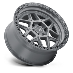 BR KELSO 18X9 6X139 +12 112 BTL GRY BLK
