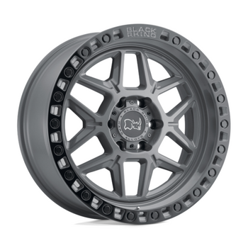 BR KELSO 17X9 5X114 -18 76 BTL GRY BLK