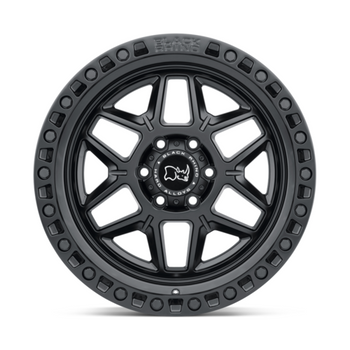 BR KELSO 18X9 6X114 +12 76 M-BLK BLK HW