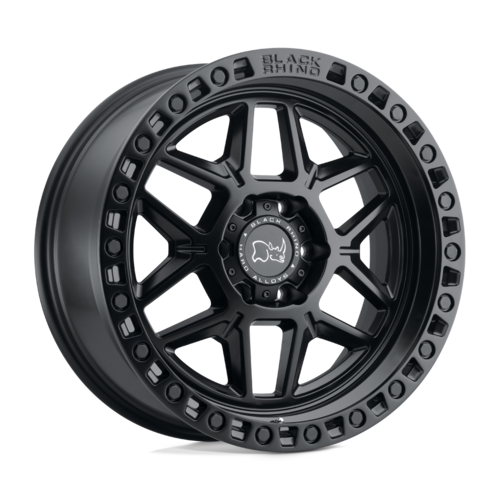 BR KELSO 18X9 6X114 +12 76 M-BLK BLK HW