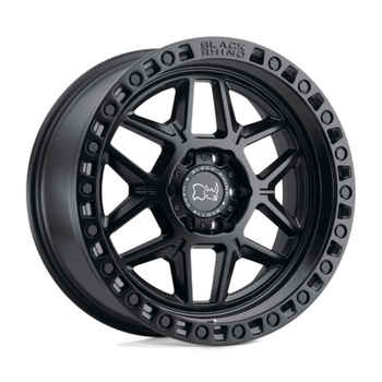 BR KELSO 18X9 6X114 +12 76 M-BLK BLK HW