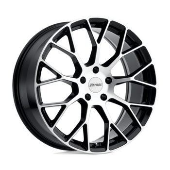 P2B 18X8 5X112 72.1 +32 G-BLK-MACH