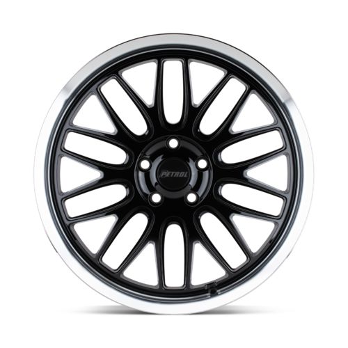 PE P4C 16X7 5X112 66 G-BLK MACH +40