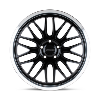 PE P4C 16X7 5X112 66 G-BLK MACH +40