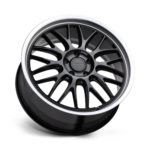 PE P4C 16X7 5X4.5 76 G-BLK MACH +40