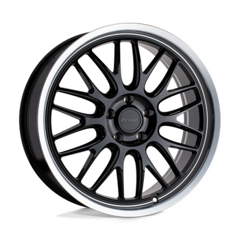 P4C 17X8 5X110 72.1 +40 G-BLK-MACH