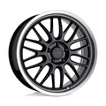 PE P4C 18X8 5X4.5 76 G-BLK MACH +40