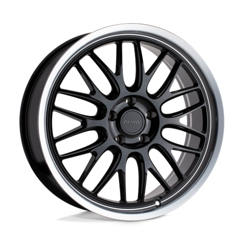 PE P4C 18X8 5X4.5 76 G-BLK MACH +40