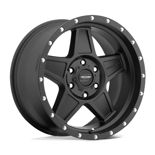 PXA35 17X8.5 6X5.5 S-BLK 0MM