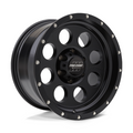 PXA45 17X9 5X5.0 S-BLK -6MM