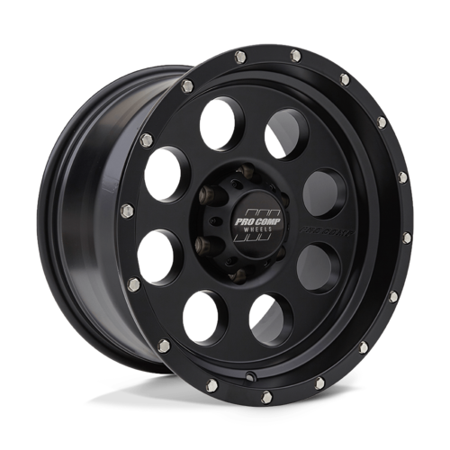 PXA45 17X9 5X5.0 S-BLK -6MM
