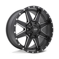 PXA48 20X9 8X180 S-BLK MILL 0MM
