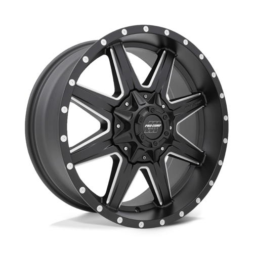 PXA48 20X9 8X180 S-BLK MILL 0MM