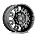 PXA1 16X8 6X5.5 S-BLK 0MM