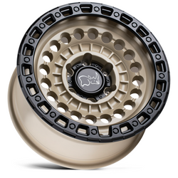 BR SENTNL 17X8.5 6X139 -10 112 D-SAND BK