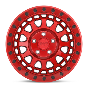BR PRIMM 17X9 5X114 -18 71 CNDY RED BLK