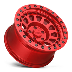 BR PRIMM 17X9 5X114 -18 71 CNDY RED BLK