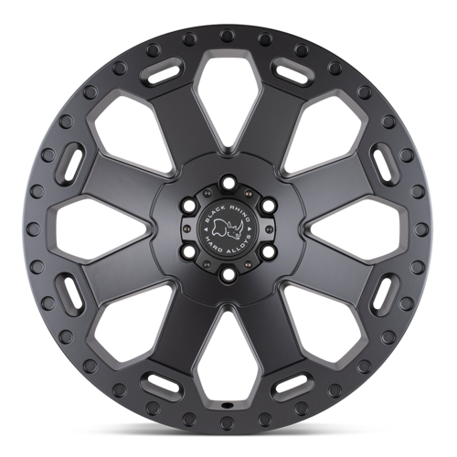 BR WARLORD 18X8 6X139 +35 112 M-GNMTL