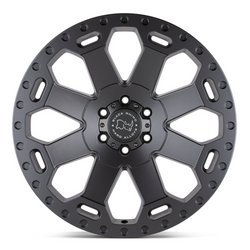 BR WARLORD 18X8 6X139 +35 112 M-GNMTL