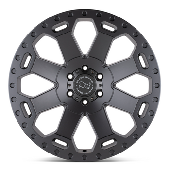 BR WARLORD 18X9 6X135 +12 87 M-GNMTL