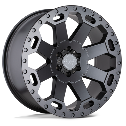 BR WARLORD 18X8 6X139 +35 112 M-GNMTL