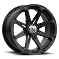 DIESEL UTV 14X7 4X110 GLOSS BLACK -47MM