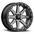 LOK UTV 14X7 4X137 CHARCOAL TINT 00MM