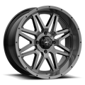 VIBE UTV 14X7 4X110 DARK TINT 00MM