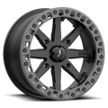 LOK2 UTV BL 18X7 4X137 S-BLK GRY-RG +0