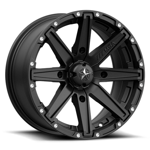 CLUTCH UTV 16X7 4X137 S-BLK 10MM